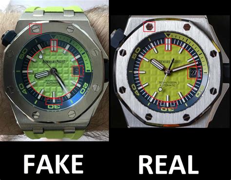 how to spot fake toy watch|real watch vs fake watch.